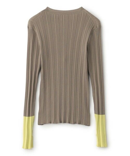 SANYO ESSENTIALS / サンヨーエッセンシャルズ ニット・セーター | カラーブロックニット | 詳細1