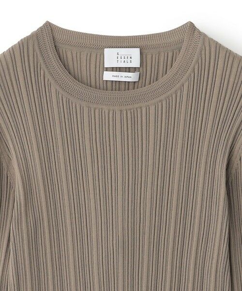 SANYO ESSENTIALS / サンヨーエッセンシャルズ ニット・セーター | カラーブロックニット | 詳細2