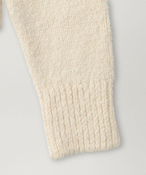 SANYO ESSENTIALS / サンヨーエッセンシャルズ ニット・セーター | コットンリリヤーン | 詳細3