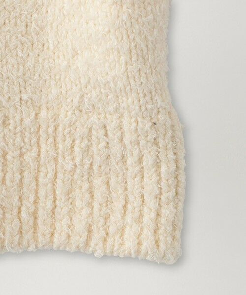 SANYO ESSENTIALS / サンヨーエッセンシャルズ ニット・セーター | コットンリリヤーン | 詳細4