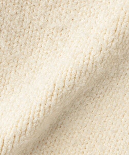 SANYO ESSENTIALS / サンヨーエッセンシャルズ ニット・セーター | コットンリリヤーン | 詳細6