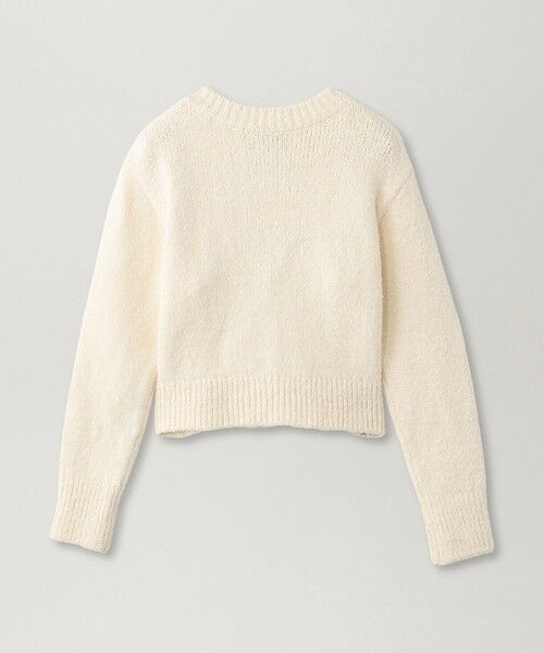 SANYO ESSENTIALS / サンヨーエッセンシャルズ ニット・セーター | コットンリリヤーン | 詳細1