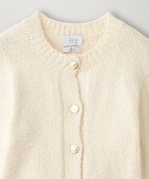 SANYO ESSENTIALS / サンヨーエッセンシャルズ ニット・セーター | コットンリリヤーン | 詳細2