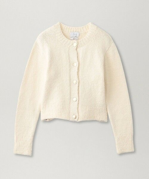 SANYO ESSENTIALS / サンヨーエッセンシャルズ ニット・セーター | コットンリリヤーン（オフホワイト1）