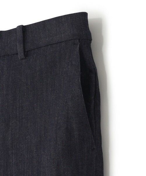 SANYO ESSENTIALS / サンヨーエッセンシャルズ その他パンツ | レーヨンストレットデニムパンツ | 詳細4