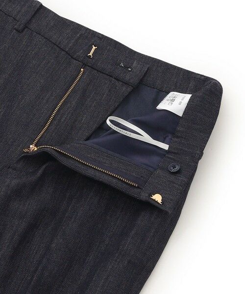 SANYO ESSENTIALS / サンヨーエッセンシャルズ その他パンツ | レーヨンストレットデニムパンツ | 詳細6