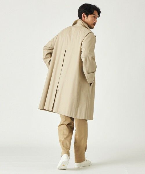 SANYO ESSENTIALS / サンヨーエッセンシャルズ その他アウター | ＜100年コート＞ライトウェイトバルマカーンコート | 詳細3