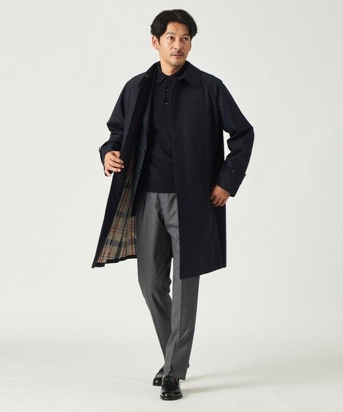 SANYO ESSENTIALS / サンヨーエッセンシャルズ その他アウター | ＜100年コート＞ライトウェイトバルマカーンコート | 詳細4