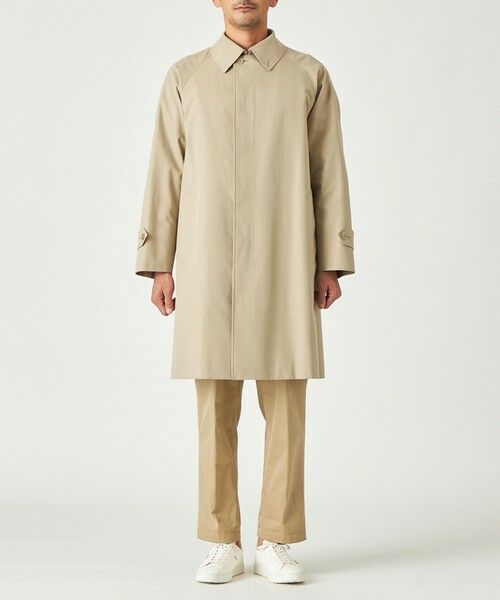 SANYO ESSENTIALS / サンヨーエッセンシャルズ その他アウター | ＜100年コート＞ライトウェイトバルマカーンコート | 詳細5