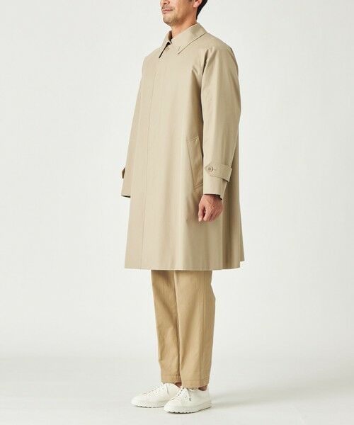 SANYO ESSENTIALS / サンヨーエッセンシャルズ その他アウター | ＜100年コート＞ライトウェイトバルマカーンコート | 詳細6