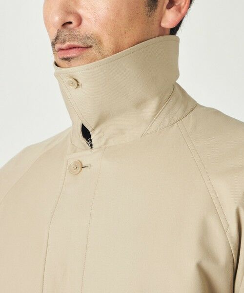 SANYO ESSENTIALS / サンヨーエッセンシャルズ その他アウター | ＜100年コート＞ライトウェイトバルマカーンコート | 詳細8