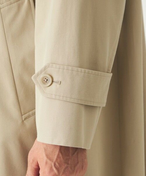 SANYO ESSENTIALS / サンヨーエッセンシャルズ その他アウター | ＜100年コート＞ライトウェイトバルマカーンコート | 詳細9