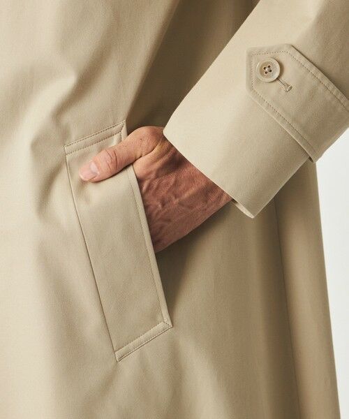SANYO ESSENTIALS / サンヨーエッセンシャルズ その他アウター | ＜100年コート＞ライトウェイトバルマカーンコート | 詳細10