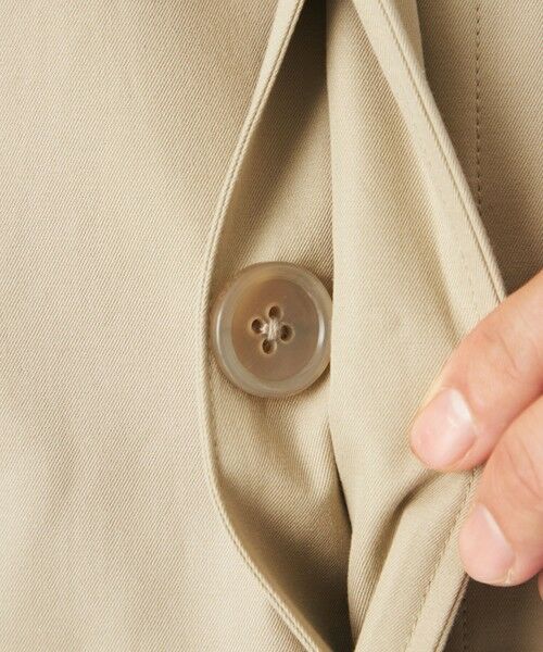 SANYO ESSENTIALS / サンヨーエッセンシャルズ その他アウター | ＜100年コート＞ライトウェイトバルマカーンコート | 詳細11