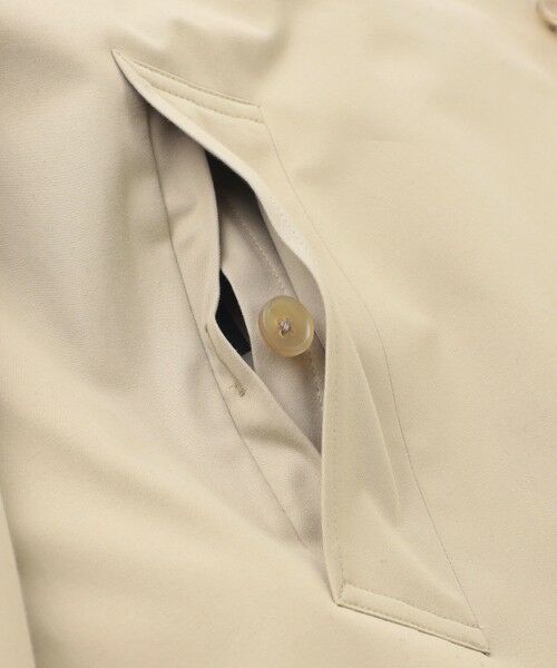 SANYO ESSENTIALS / サンヨーエッセンシャルズ その他アウター | ＜100年コート＞ライトウェイトバルマカーンコート | 詳細12