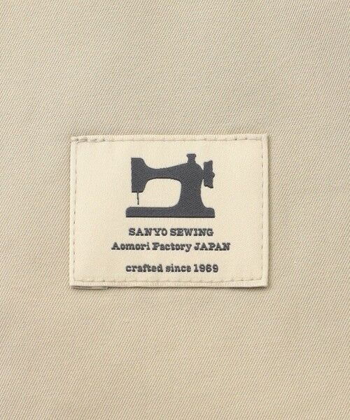 SANYO ESSENTIALS / サンヨーエッセンシャルズ その他アウター | ＜100年コート＞ライトウェイトバルマカーンコート | 詳細15