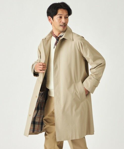 SANYO ESSENTIALS / サンヨーエッセンシャルズ その他アウター | ＜100年コート＞ライトウェイトバルマカーンコート | 詳細1