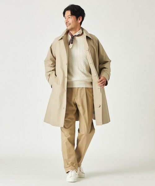 SANYO ESSENTIALS / サンヨーエッセンシャルズ その他アウター | ＜100年コート＞ライトウェイトバルマカーンコート | 詳細2