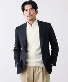 SANYO ESSENTIALS / サンヨーエッセンシャルズ ノーカラージャケット | IVYブレザー