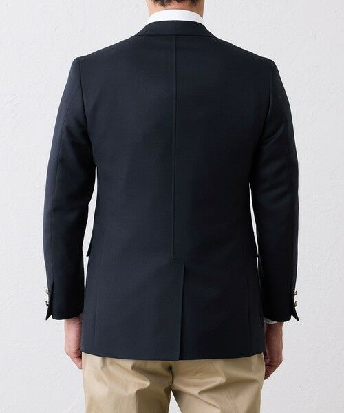 SANYO ESSENTIALS / サンヨーエッセンシャルズ ノーカラージャケット | IVYブレザー | 詳細4