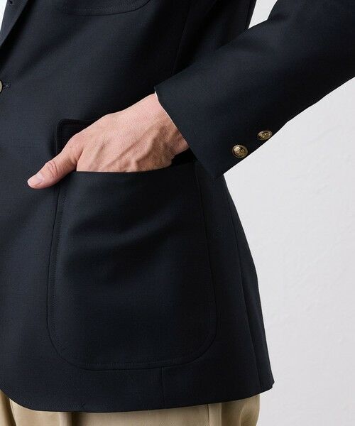SANYO ESSENTIALS / サンヨーエッセンシャルズ ノーカラージャケット | IVYブレザー | 詳細6