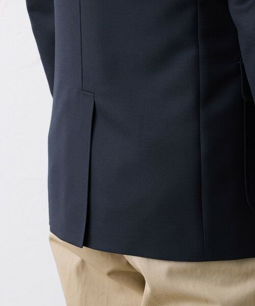 SANYO ESSENTIALS / サンヨーエッセンシャルズ ノーカラージャケット | IVYブレザー | 詳細7