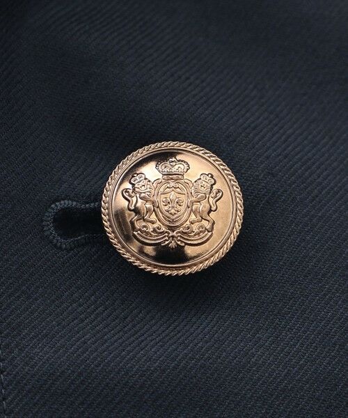 SANYO ESSENTIALS / サンヨーエッセンシャルズ ノーカラージャケット | IVYブレザー | 詳細8