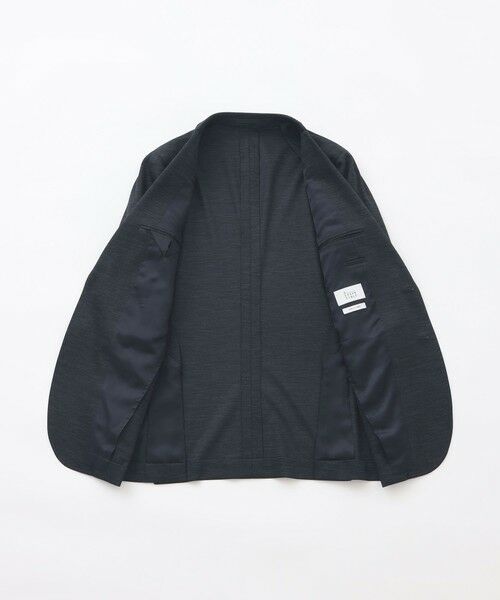 SANYO ESSENTIALS / サンヨーエッセンシャルズ ノーカラージャケット | ウールジャージージャケット | 詳細8