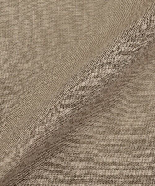 SANYO ESSENTIALS / サンヨーエッセンシャルズ シャツ・ブラウス | リネンワンピースカラーシャツ | 詳細10