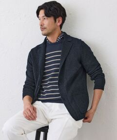 SANYO ESSENTIALS / サンヨーエッセンシャルズ ニット・セーター | 和紙ニットジャケット