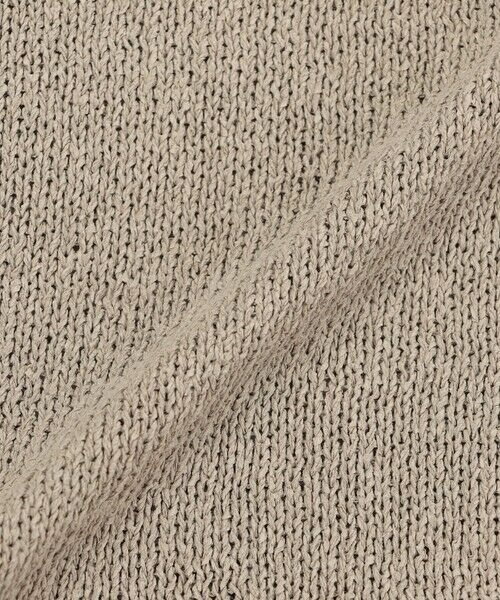 SANYO ESSENTIALS / サンヨーエッセンシャルズ ニット・セーター | 和紙ニットジャケット | 詳細8