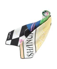 SANYO ESSENTIALS / サンヨーエッセンシャルズ マフラー・ショール・スヌード・ストール | 【manipuri】シルクスカーフ88シャングリラ