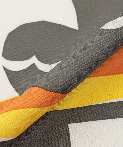 SANYO ESSENTIALS / サンヨーエッセンシャルズ マフラー・ショール・スヌード・ストール | 【manipuri】シルクスカーフ88シャングリラ | 詳細4