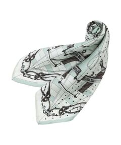 SANYO ESSENTIALS / サンヨーエッセンシャルズ マフラー・ショール・スヌード・ストール | 【manipuri】シルクスカーフ65ビットバルーン