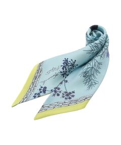 SANYO ESSENTIALS / サンヨーエッセンシャルズ マフラー・ショール・スヌード・ストール | 【manipuri】三角スカーフミニ