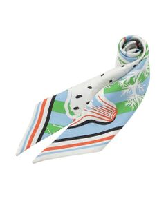 SANYO ESSENTIALS / サンヨーエッセンシャルズ マフラー・ショール・スヌード・ストール | 【manipuri】三角スカーフミニ