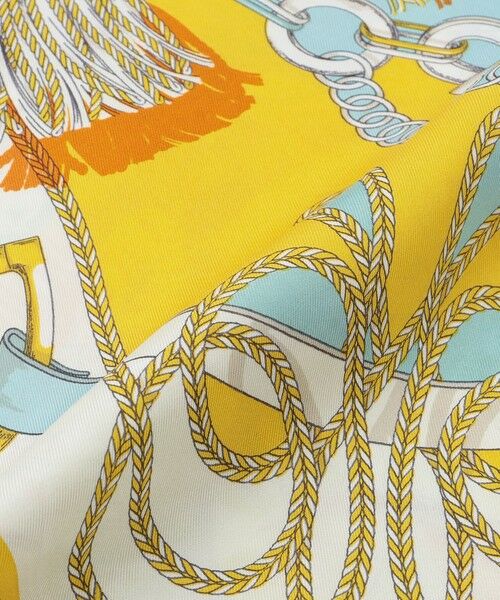 SANYO ESSENTIALS / サンヨーエッセンシャルズ マフラー・ショール・スヌード・ストール | 【manipuri】三角スカーフミニ | 詳細10