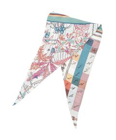 【manipuri】ダイヤ型スカーフ