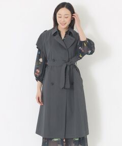 SANYO ESSENTIALS / サンヨーエッセンシャルズ ブルゾン | トレンチディテールジレ