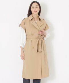 SANYO ESSENTIALS / サンヨーエッセンシャルズ ブルゾン | トレンチディテールジレ