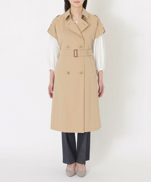 SANYO ESSENTIALS / サンヨーエッセンシャルズ ブルゾン | トレンチディテールジレ | 詳細3