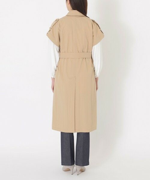 SANYO ESSENTIALS / サンヨーエッセンシャルズ ブルゾン | トレンチディテールジレ | 詳細5