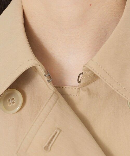 SANYO ESSENTIALS / サンヨーエッセンシャルズ ブルゾン | トレンチディテールジレ | 詳細7