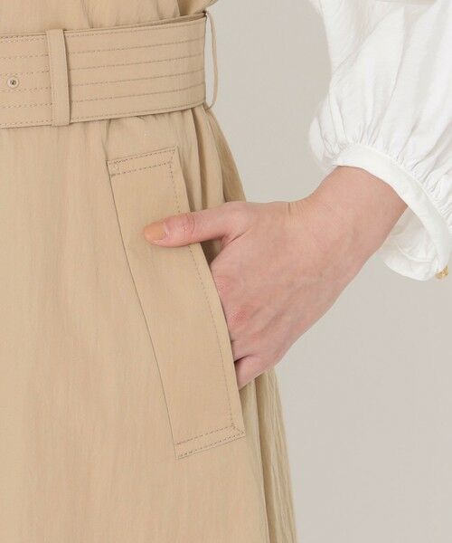 SANYO ESSENTIALS / サンヨーエッセンシャルズ ブルゾン | トレンチディテールジレ | 詳細9