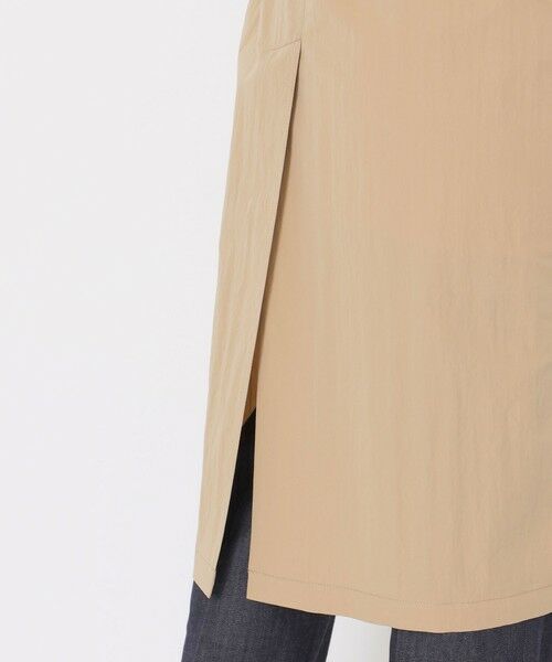 SANYO ESSENTIALS / サンヨーエッセンシャルズ ブルゾン | トレンチディテールジレ | 詳細10