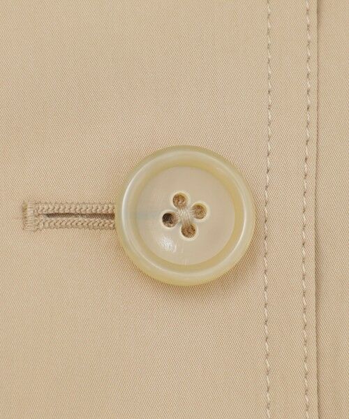 SANYO ESSENTIALS / サンヨーエッセンシャルズ ブルゾン | トレンチディテールジレ | 詳細11