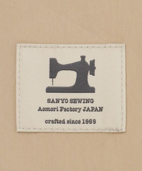 SANYO ESSENTIALS / サンヨーエッセンシャルズ ブルゾン | トレンチディテールジレ | 詳細12