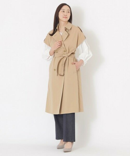 SANYO ESSENTIALS / サンヨーエッセンシャルズ ブルゾン | トレンチディテールジレ | 詳細2