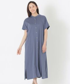 SANYO ESSENTIALS / サンヨーエッセンシャルズ ロング・マキシ丈ワンピース | 【DRESOPHY】シルキースムースワンピース