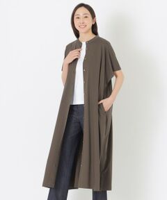 SANYO ESSENTIALS / サンヨーエッセンシャルズ ロング・マキシ丈ワンピース | 【DRESOPHY】シルキースムースワンピース